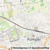 Map Pompei