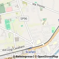 Mapa Scafati