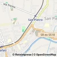 Kartta Scafati