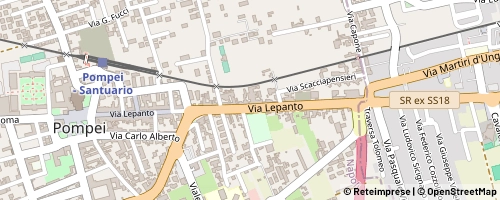 Mappa Pompei