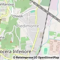 Karte Nocera Inferiore