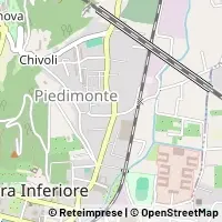 Kaart Nocera Inferiore