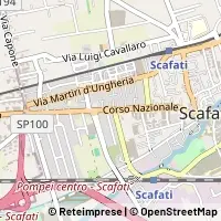 Karte Scafati