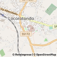 Map Locorotondo
