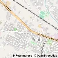 Map Sassari