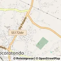 Kaart Locorotondo