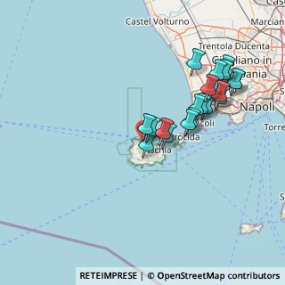 Mappa Via Fundera, 80076 Lacco Ameno NA, Italia (15.5055)