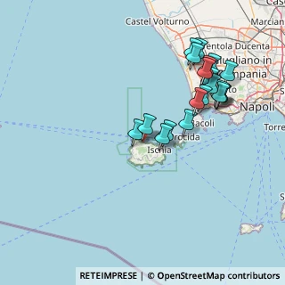 Mappa Via Fundera, 80076 Lacco Ameno NA, Italia (16.993)