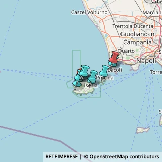 Mappa Via Fundera, 80076 Lacco Ameno NA, Italia (6.63727)