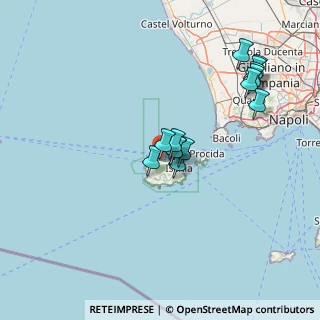 Mappa Via Fundera, 80076 Lacco Ameno NA, Italia (14.52857)