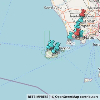 Mappa Via Fundera, 80076 Lacco Ameno NA, Italia (15.57615)