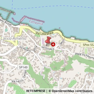 Mappa 80076 Lacco Ameno NA, Italia, 80076 Lacco Ameno, Napoli (Campania)