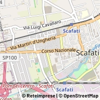 Karte Scafati