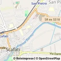 नक्शा Scafati