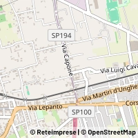 Mapa Scafati