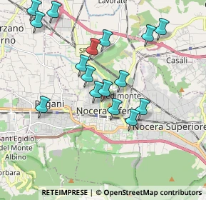 Mappa Via San Anna, 84014 Nocera Inferiore SA, Italia (2)