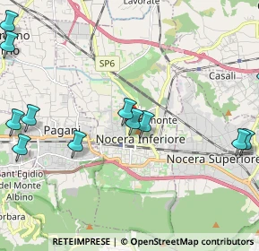 Mappa Via San Anna, 84014 Nocera Inferiore SA, Italia (3.06615)