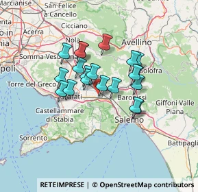 Mappa Via Sant'Anna, 84014 Nocera Inferiore SA, Italia (10.772)