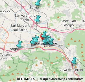 Mappa Via Sant'Anna, 84014 Nocera Inferiore SA, Italia (2.89833)