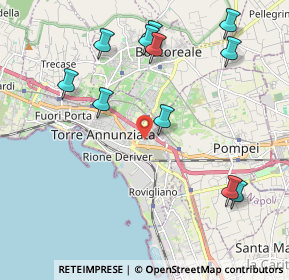 Mappa Parco Penniniello, 80058 Torre Annunziata NA, Italia (2.49818)