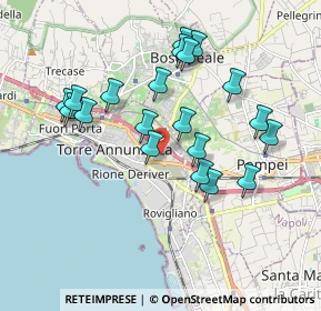 Mappa Parco Penniniello, 80058 Torre Annunziata NA, Italia (1.9055)