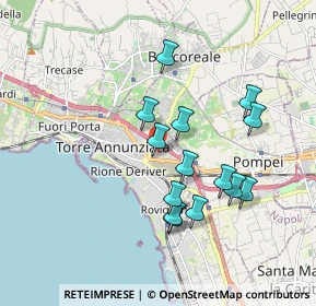 Mappa Parco Penniniello, 80058 Torre Annunziata NA, Italia (1.77214)