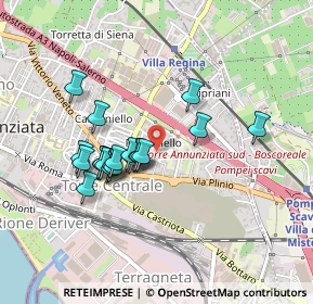 Mappa Parco Penniniello, 80058 Torre Annunziata NA, Italia (0.3985)