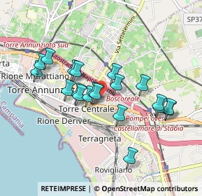 Mappa Parco Penniniello, 80058 Torre Annunziata NA, Italia (0.8545)