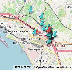 Mappa Parco Penniniello, 80058 Torre Annunziata NA, Italia (0.739)