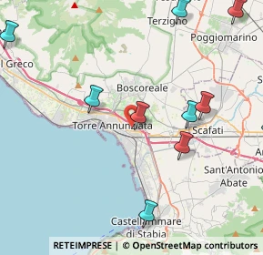 Mappa Parco Penniniello, 80058 Torre Annunziata NA, Italia (5.83636)