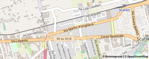 Mappa Scafati