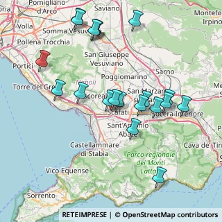 Mappa Cavalcavia A. Avogadro, 80045 Pompei NA, Italia (8.8325)