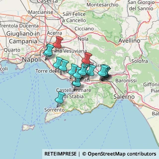 Mappa Cavalcavia A. Avogadro, 84018 Scafati SA, Italia (9.04526)