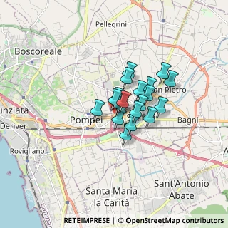 Mappa Cavalcavia A. Avogadro, 84018 Scafati SA, Italia (1.06684)