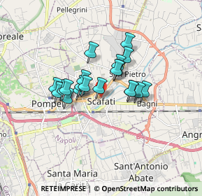 Mappa SA 84018, 84018 Scafati SA, Italia (1.291)