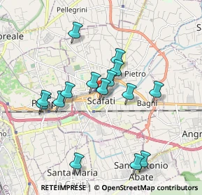 Mappa SA 84018, 84018 Scafati SA, Italia (1.862)
