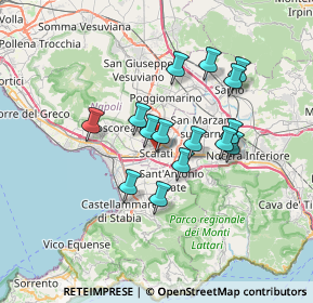 Mappa Via Duca d'Aosta, 84018 Scafati SA, Italia (6.06067)