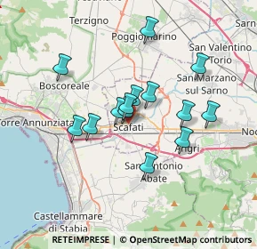Mappa SA 84018, 84018 Scafati SA, Italia (3.04714)