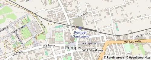 Mappa Pompei