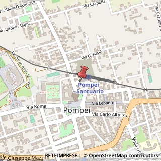 Mappa Via Armando Diaz, 9, 80045 Pompei, Napoli (Campania)