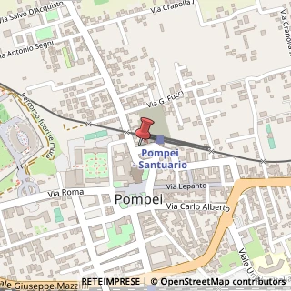 Mappa Via Armando Diaz,  18, 80045 Pompei, Napoli (Campania)