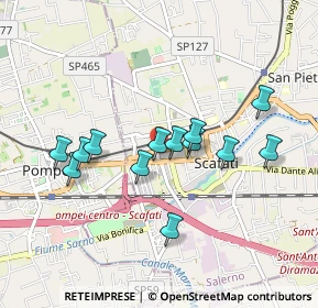 Mappa Via Buccino, 84018 Scafati SA, Italia (0.85923)