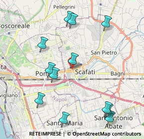 Mappa Via Buccino, 84018 Scafati SA, Italia (2.505)