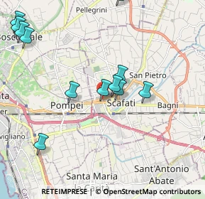 Mappa Via Buccino, 84018 Scafati SA, Italia (2.41667)