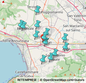 Mappa Via Buccino, 84018 Scafati SA, Italia (3.27154)