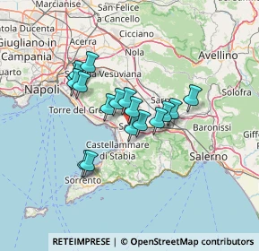 Mappa Via Buccino, 84018 Scafati SA, Italia (10.75412)