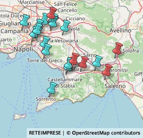 Mappa Via Buccino, 84018 Scafati SA, Italia (16.23421)