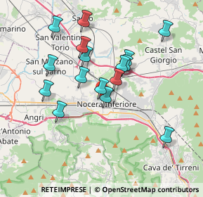 Mappa Via S. Anna, 84014 Nocera Inferiore SA, Italia (3.6275)