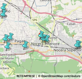 Mappa Via S. Anna, 84014 Nocera Inferiore SA, Italia (3.04538)