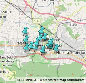 Mappa Via S. Anna, 84014 Nocera Inferiore SA, Italia (1.20733)